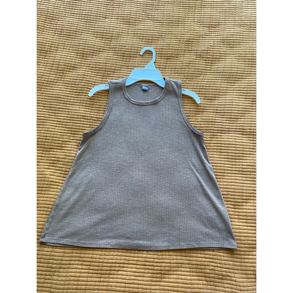 Women's Old Navy Luxe Sleeveless Shirt Size XS Petite‎